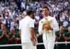 La finale epica di Wimbledon 2019, tra due mostri del tennis moderno.