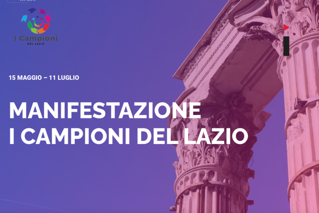 Individuate-le-categorie-dei premiati per-“I-Campioni-del-Lazio”