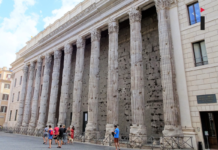 Tra le bellezze del Lazio: il Tempio di Adriano