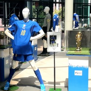 mostra "un secolo d'azzurro"