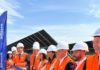 Rinnovabili, il viceministro Gava inaugura il campo solare di ENGIE