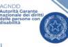 Attivo dal 9 settembre il nuovo sito web dell’Autorità Garante nazionale dei diritti delle persone con disabilità