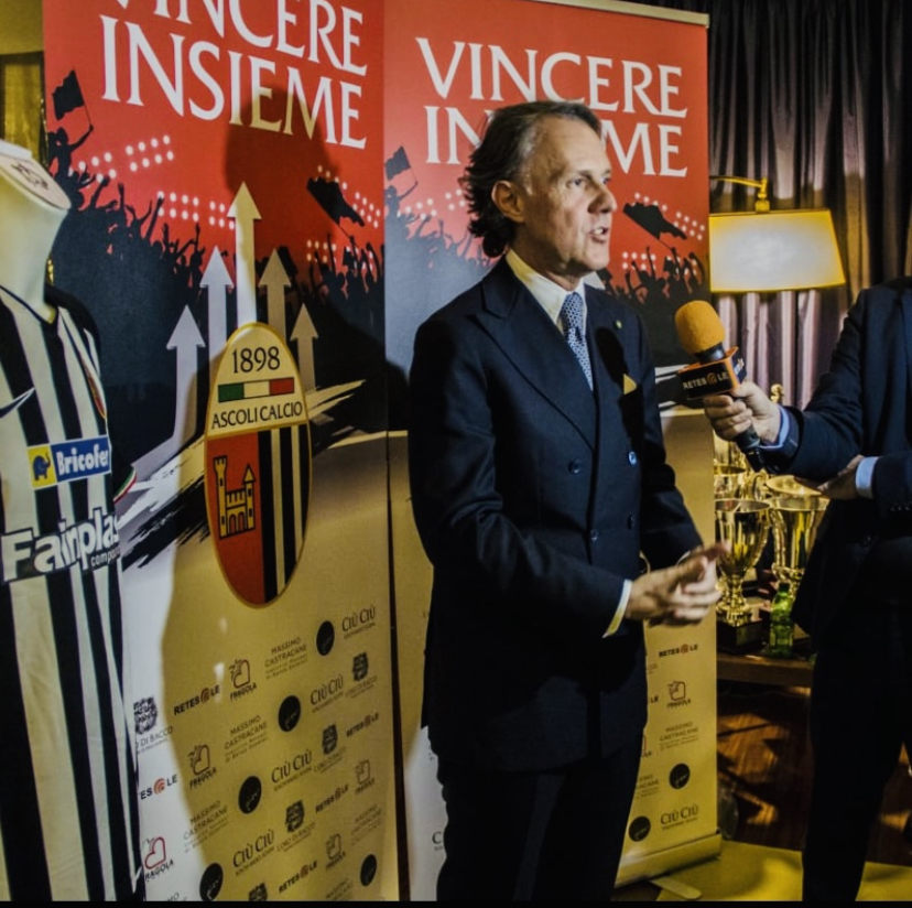 Andrea Di Maso già Vice Presidente Vicario Ascoli Calcio